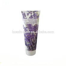 plastic cosmetic container for girls tube